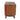 Farmhouse Nightstand Image. Side view of wood nightstand in farmhouse style