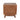 Farmhouse Nightstand Image. Back view of wood nightstand in farmhouse style