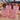 Paisley Pink Acrylic Glasses Drinkware Set 