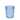 Paisley Blue Acrylic Glasses Drinkware Set of 4 (13oz)