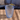 Diamond Cut Blue Acrylic Glasses Drinkware Set 