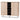 Adelina 2-door Oak and Grey Shoe Cabinet