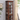 Antique Wine Display Cabinet with Glass Doors