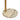 the marble base of a modern gold floor lamp