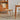 Rattan Dining Chair In Dining Setting - CharmyDecor