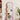 Asymmetrical Flannelette Frame Full Length Mirror