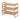 Bamboo 3 Tier Shoe Rack