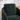 Chenille Upholstery of Green Swivel Barrel Chair