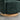 Natural Swivel Base of Green Comfy Lounge Chair