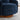 Swivel Base of Blue Swivel Barrel Chair