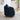 Blue Swivel Barrel Chair