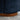 Swivel Base of Blue Swivel Barrel Chair