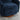 Plush Cushions of Blue Swivel Barrel Chair