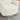 White Chenille upholstery of Comfy Lounge Chair