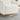 White Swivel Barrel Chair