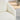 White Chenille Upholstery of Comfy Lounge Chair