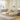 Beige Full Size Velvet Upholstered Daybed
