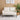 Beige Linen Loveseat Sofa with Metal Legs