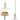 9" Bell Shaped Glass Pendant Light with Adjustable 80-Inch Cord