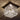 Square Crystal Flush Mount Ceiling Light 