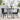 3 Piece Outdoor Furniture Set Image. 3 Piece Patio in Powder Coated Iron with Round Side Table in an outdoor setting.