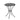 3 Piece Outdoor Furniture Set Image. Image of 3 Piece Patio Set Powder Coated Iron Side Table.