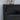 Black Buffet Cabinet with two layer shelf top- Charmydecor