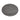 Tabletop of Black 3-levelBlack Contemporary Oval Coffee Table
