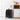 Black Double Laundry Hamper with Lid 