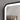 Black Framed Wall Mounted LED Bathroom Mirror with 3-touch Sensor - 24" x 32"