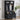 Black Hall Tree Coat Rack 3-in-1 Design