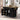 black kitchen island - Charmydecor