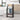 Black Metal Freestanding 3-Tier Towel Rack Holder