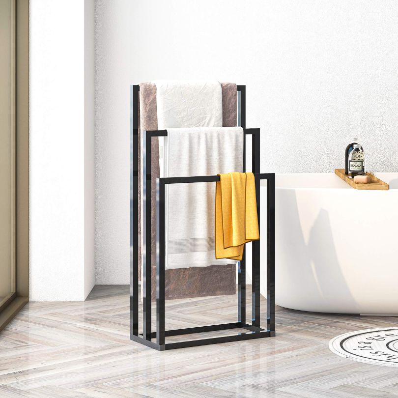 Toilet Paper Holder with Storage Shelf – CharmyDecor