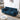 Blue Chenille Upholstered 3-seater Couch