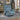 Chenille Blue Dual-motor Heat and Massage Lift Recliner Chair