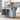 Kitchen Island Cart with Drop-Leaf Countertop, Drawers & Doors - Charmydecor