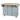 Kitchen Island Cart with Drop-Leaf Countertop, Drawers & Doors - Charmydecor