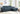 side view of sectional couch with pullout and storage- CharmyDecor