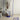 wave metal coat stand