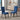 Blue Velvet Upholstered 2-set Dining Chair with Nailhead-trimmed and Rubber Wood Legs