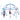 11ft Blue Kids Geometric Dome Climber - Steel Climbing Tower