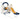Blue and Yellow Toddler Slide and Swing