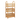  Rattan wooden Storage Rack