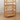 Boho Woven Rattan Storage Rack