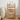 Boho Woven Rattan Storage Rack