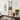 Dark Brown Bamboo Plant Stand