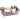 Brown Boat-Shaped Cat Scratcher Cardboard and Post Lounge Be