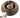 Brown Interactive Retractable Cat Scratching Board with a Ball - 4.5" x 4"