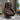 Brown Large Power Lift Recliner Chair with Heat and Massage